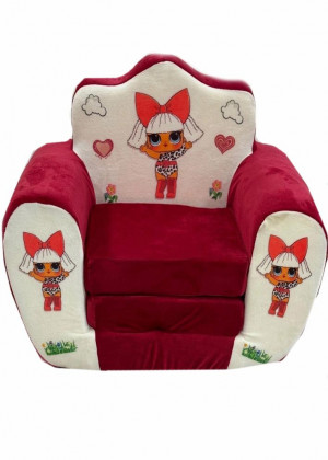 Детское мягкое раскладное кресло - кровать #21192931