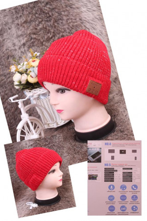 Mp3 шапка с Bluetooth 20080421