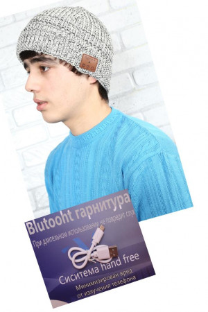 Mp3 шапка с Bluetooth 20080463