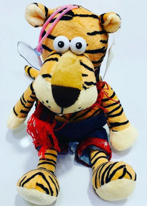 Мягкая игрушка Тигр 20625195