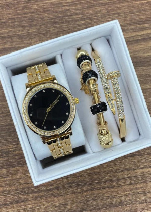 Подарочный набор часы, 2 браслета и коробка 20628043