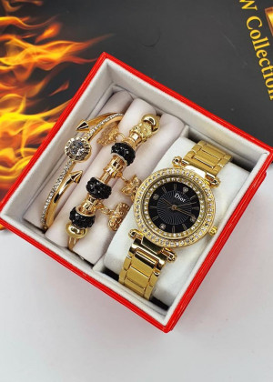 Подарочный набор часы, 2 браслета и коробка 20635968