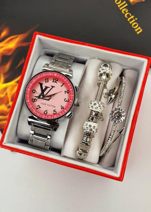 Подарочный набор часы, 2 браслета и коробка 20635971