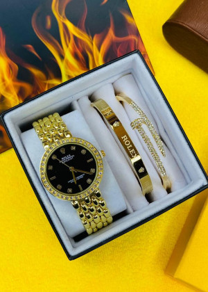 Подарочный набор часы, 2 браслета и коробка 20710460