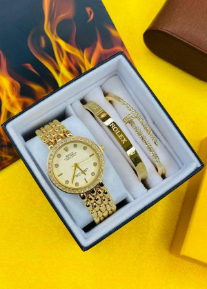 Подарочный набор часы, 2 браслета и коробка 20710461