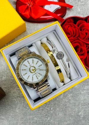 Подарочный набор часы, 2 браслета и коробка 20713437