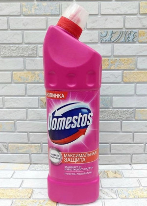 Чистящее средство для туалета и ванной, Domestos 1 л 20800325