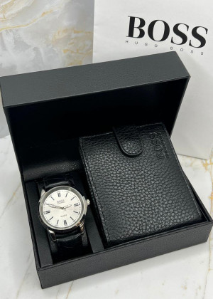 Подарочный набор часы, кошелёк и коробка 20820454
