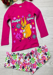 Костюм (кофта и леггинсы)