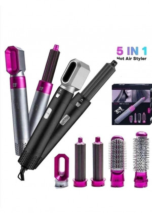 Фен для волос Стайлервоздуходувка и инструмент для укладки 5-в-1 для всех типов волос 21129532