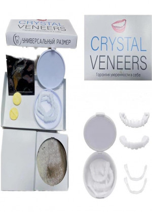 Виниры для Зубов кристалл универсальный размер очень удобный 21135913