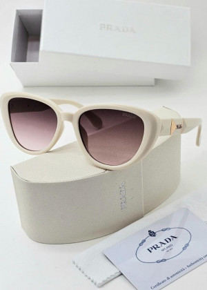 Набор солнцезащитные очки, коробка, чехол + салфетки #21191494