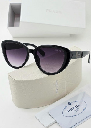 Набор солнцезащитные очки, коробка, чехол + салфетки #21191495