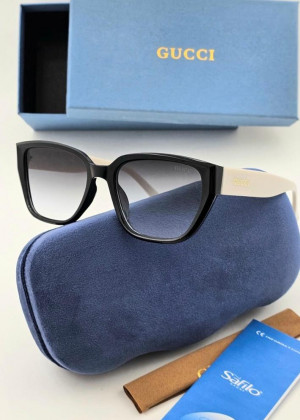 Набор солнцезащитные очки, коробка, чехол + салфетки #21191512