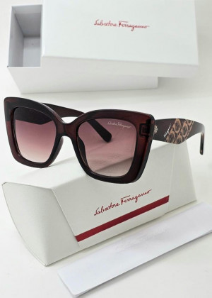Набор солнцезащитные очки, коробка, чехол + салфетки #21193400