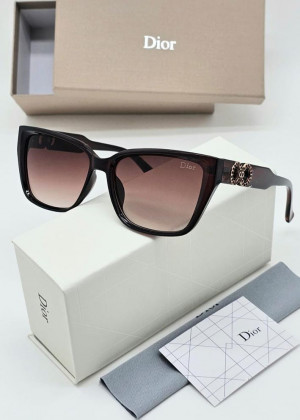 Набор солнцезащитные очки, коробка, чехол + салфетки #21197963