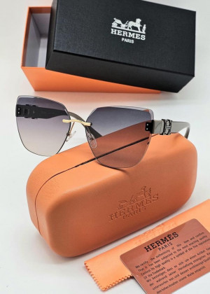 Набор женские солнцезащитные очки, коробка, чехол + салфетки #21215733