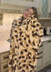 Плед велсофт