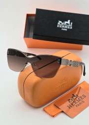 Набор женские солнцезащитные очки, коробка, чехол + салфетки