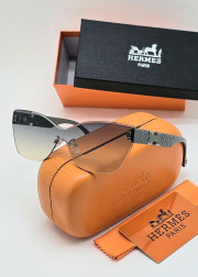 Набор женские солнцезащитные очки, коробка, чехол + салфетки