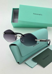 Набор женские солнцезащитные очки, коробка, чехол + салфетки