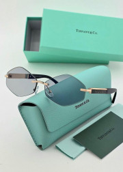 Набор женские солнцезащитные очки, коробка, чехол + салфетки