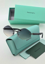 Набор женские солнцезащитные очки, коробка, чехол + салфетки