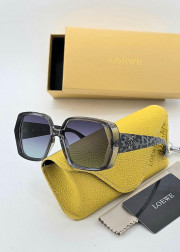 Набор женские солнцезащитные очки, коробка, чехол + салфетки