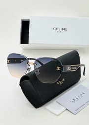 Набор женские солнцезащитные очки, коробка, чехол + салфетки