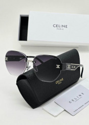 Набор женские солнцезащитные очки, коробка, чехол + салфетки