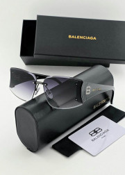 Набор женские солнцезащитные очки, коробка, чехол + салфетки