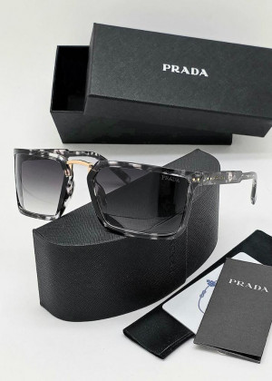 Набор мужские солнцезащитные очки, коробка, чехол + салфетки 22892471