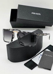 Набор мужские солнцезащитные очки, коробка, чехол + салфетки