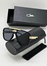 Набор мужские солнцезащитные очки, коробка, чехол + салфетки