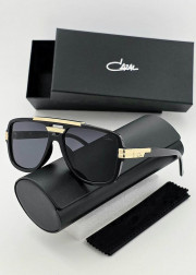 Набор мужские солнцезащитные очки, коробка, чехол + салфетки