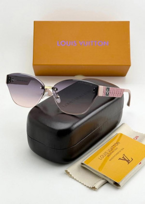 Набор женские солнцезащитные очки, коробка, чехол + салфетки 22907219