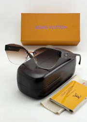 Набор женские солнцезащитные очки, коробка, чехол + салфетки