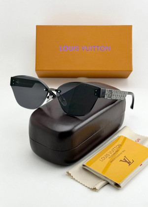 Набор женские солнцезащитные очки, коробка, чехол + салфетки #22907224