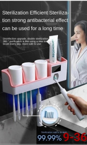 Элегантная подставка для чистки зубных щеток