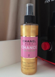 Спрей для тела с шиммером 210мл