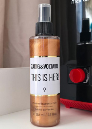 Спрей для тела с шиммером 210мл 22917143