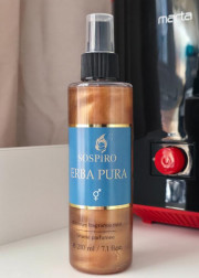 Спрей для тела с шиммером 210мл