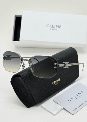 Набор женские солнцезащитные очки, коробка, чехол + салфетки 22931142