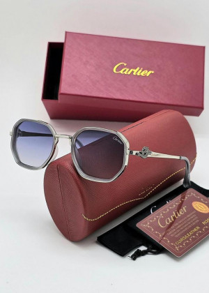 Набор женские солнцезащитные очки, коробка, чехол + салфетки 22931288