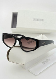 Набор женские солнцезащитные очки, коробка, чехол + салфетки