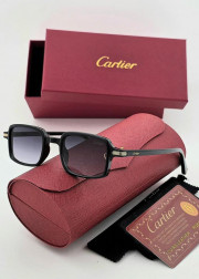 Набор женские солнцезащитные очки, коробка, чехол + салфетки