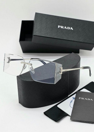 Набор женские солнцезащитные очки, коробка, чехол + салфетки #22945021