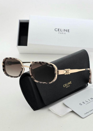 Набор женские солнцезащитные очки, коробка, чехол + салфетки 22945036