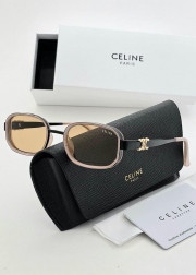 Набор женские солнцезащитные очки, коробка, чехол + салфетки