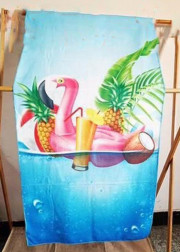 Полотенце для бани и для пляжа